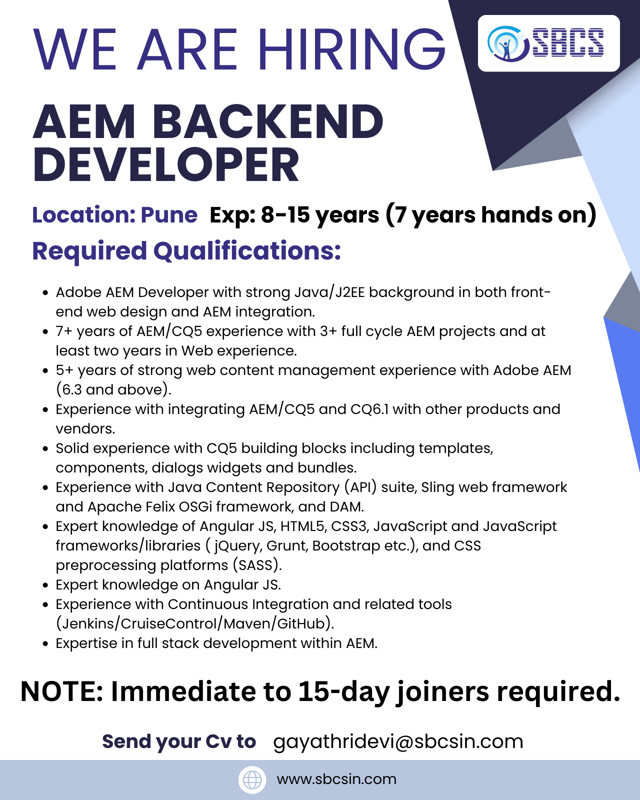 AEM Backend Developer (1)