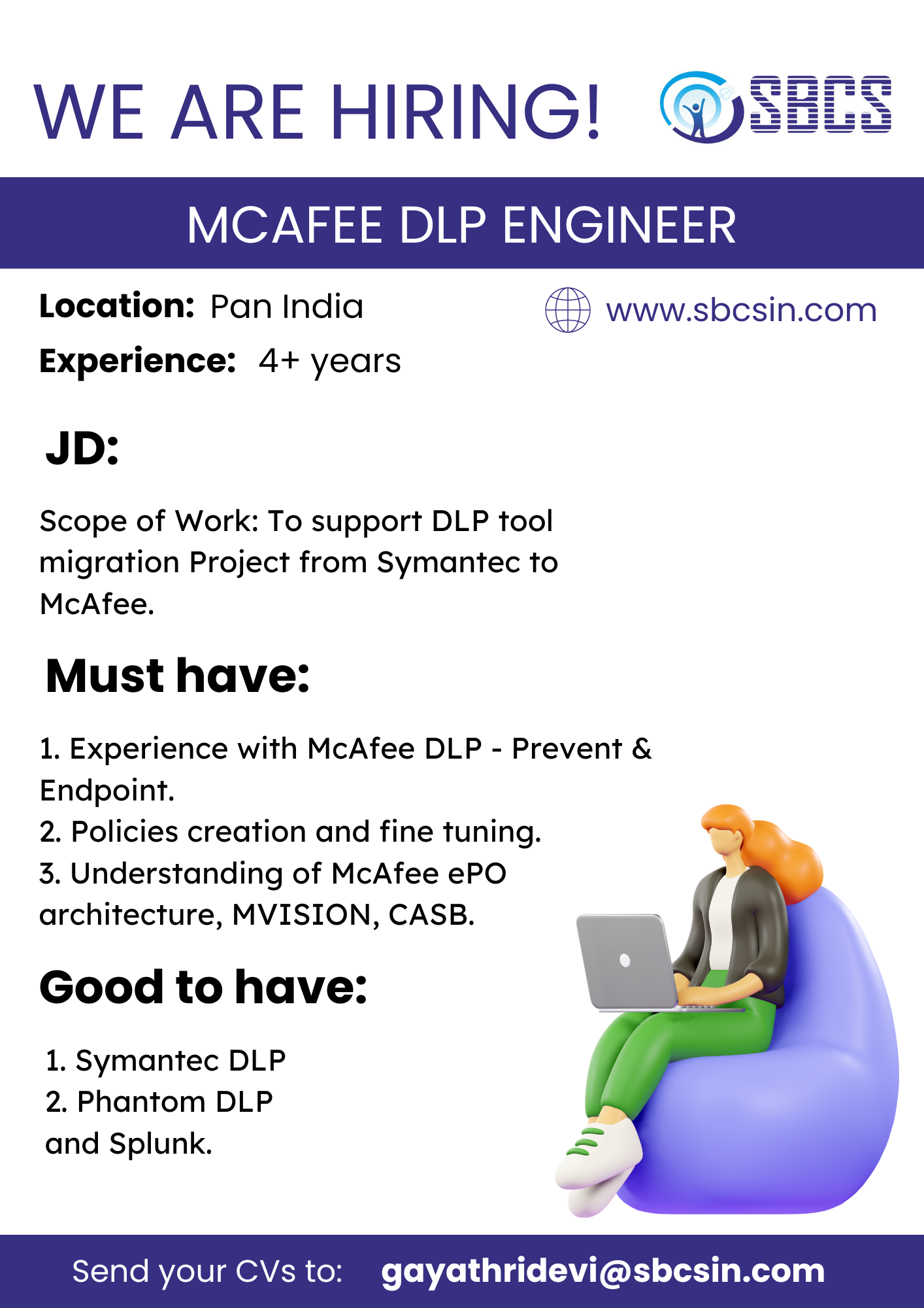 McAfee DLP Engineer